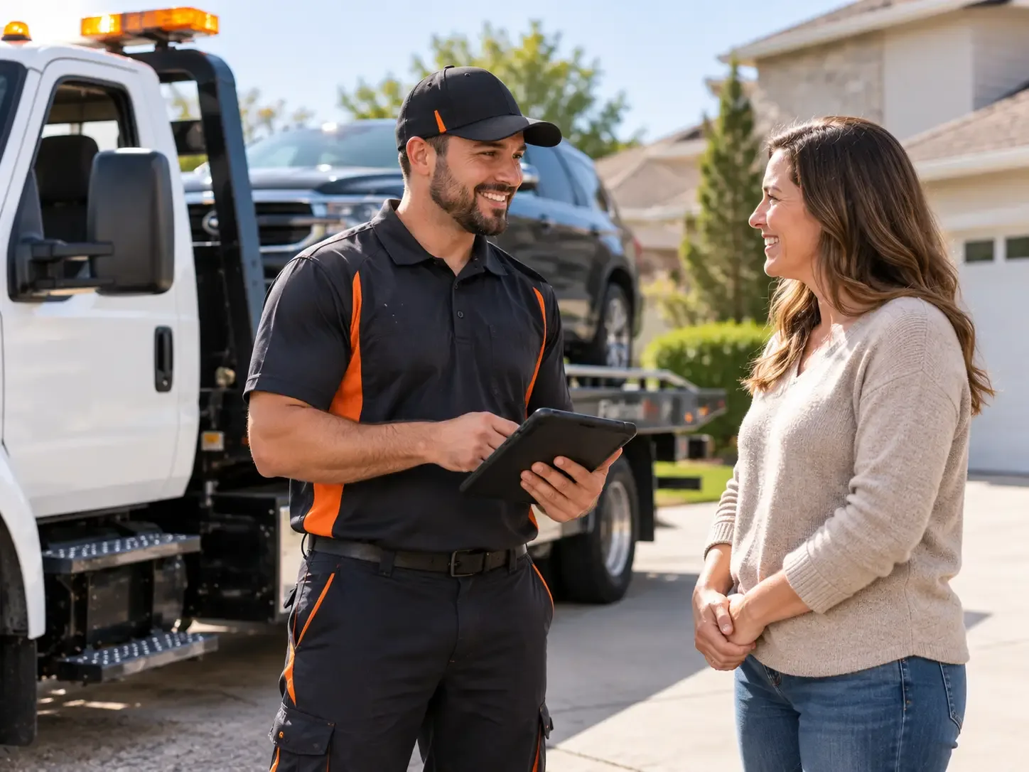 Flatbed Towing Chassell, MI FAQs